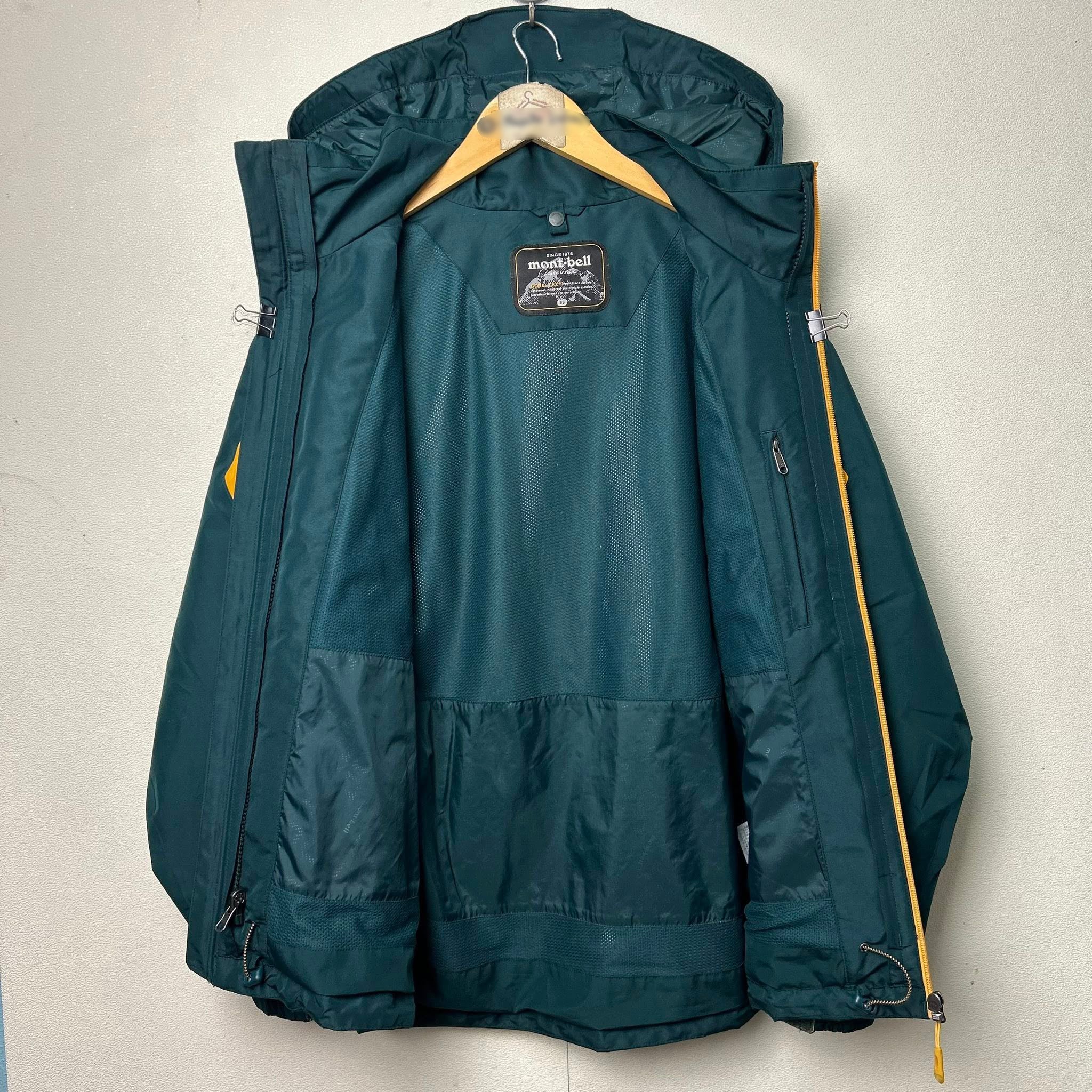 Montbell GORE-TEX Mountain Jacket | Size M | Made in Vietnam 🇻🇳