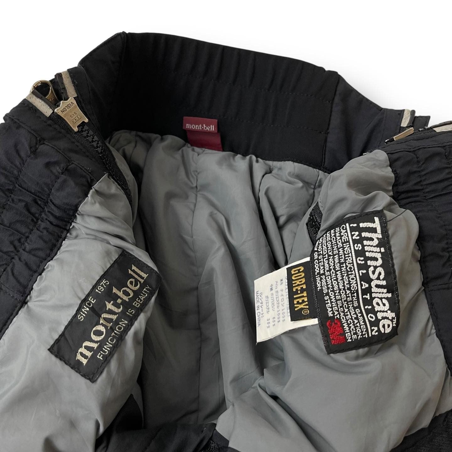 mont-bell GORE-TEX Insulated Ski Pants | Size S | Made in Japan 🇯🇵