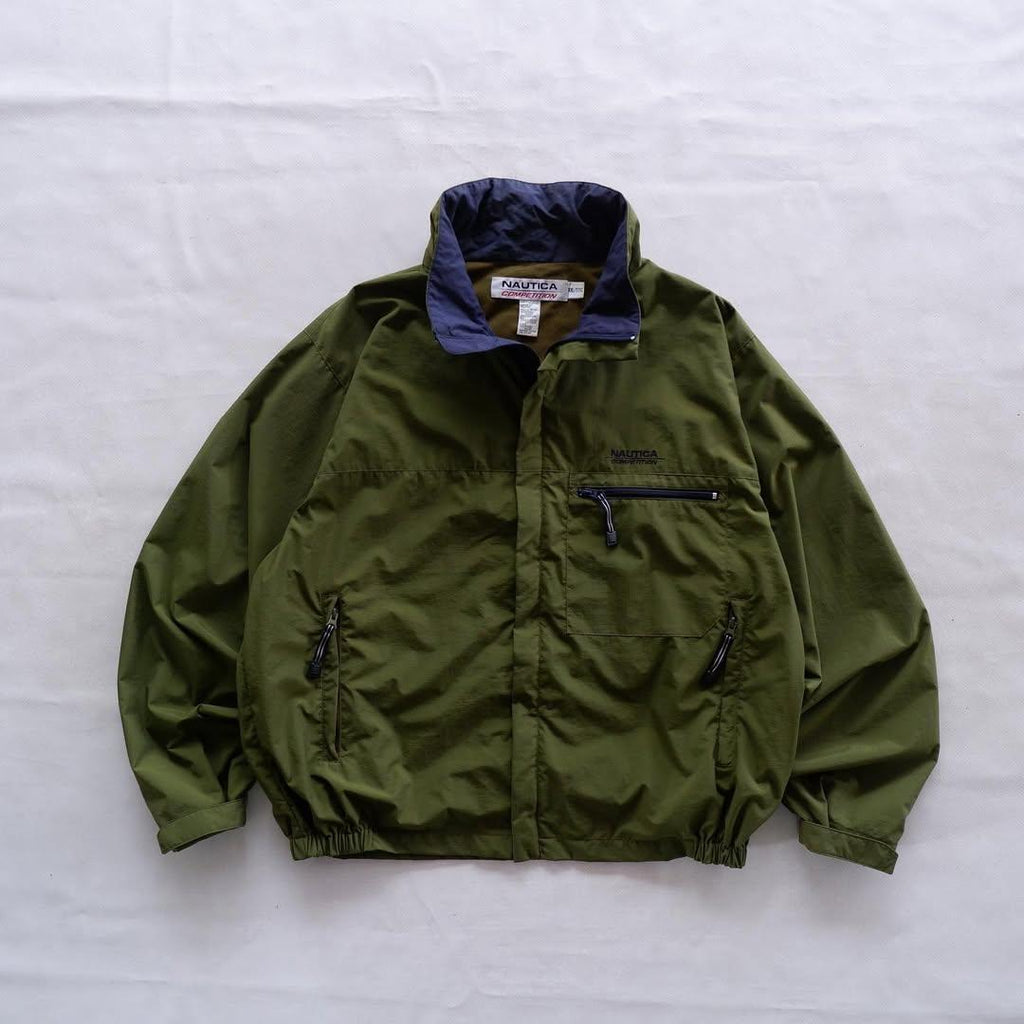 NAUTICA COMPETITION Ripstop Windbreaker Jacket | XXL