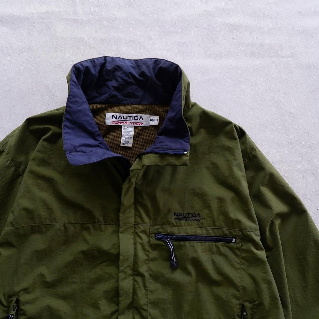 NAUTICA COMPETITION Ripstop Windbreaker Jacket | XXL