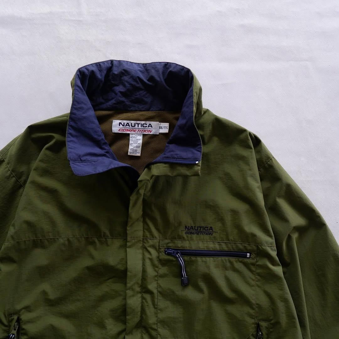 NAUTICA COMPETITION Ripstop Windbreaker Jacket | XXL