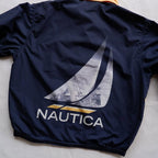 Nautica Sailing Graphic Windbreaker Jacket | XL | Made in China 🇨🇳