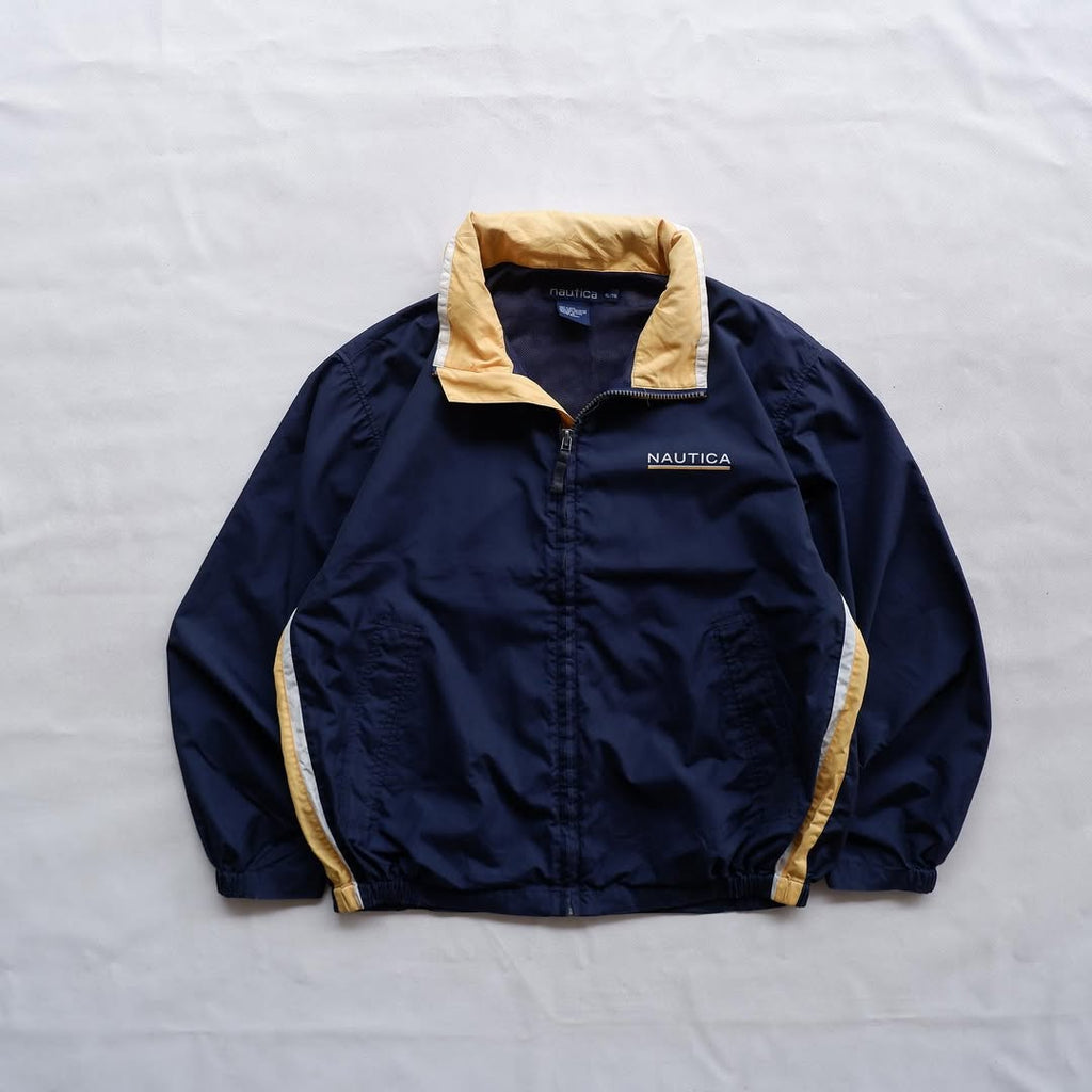 Nautica Sailing Graphic Windbreaker Jacket | XL | Made in China 🇨🇳