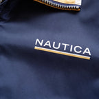 Nautica Sailing Graphic Windbreaker Jacket | XL | Made in China 🇨🇳