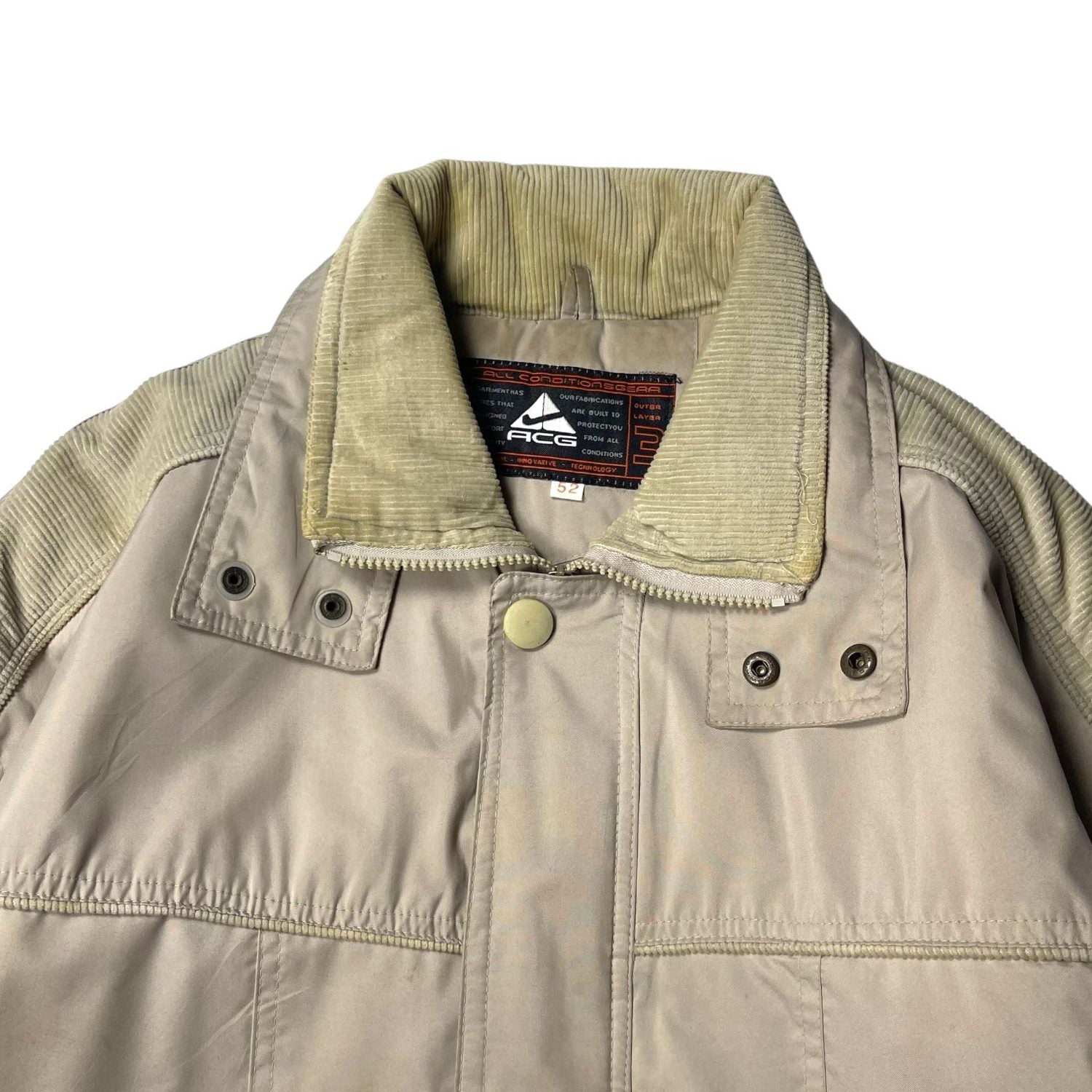 Nike ACG Vintage Bomber Jacket | Size 52 | Origin Unknown