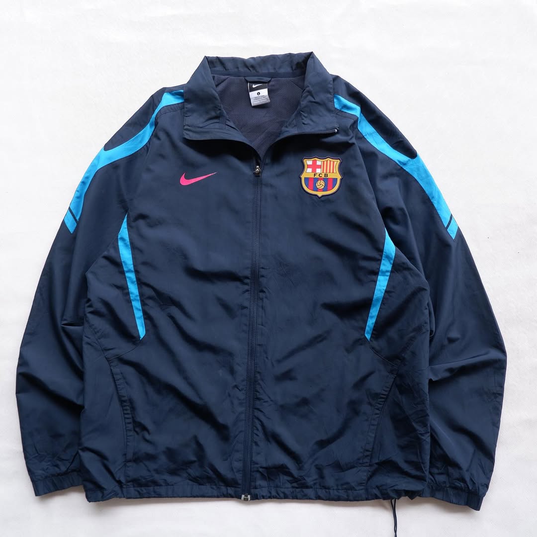 Nike FC Barcelona Team Jacket | L | Made in China 🇨🇳
