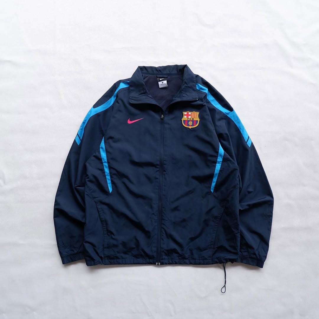 Nike FC Barcelona Team Jacket | L | Made in China 🇨🇳