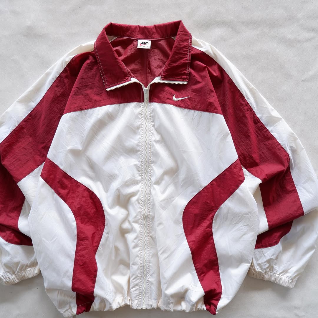 Nike Vintage Colorblock Track Jacket | XL | Made in Philippines 🇵🇭