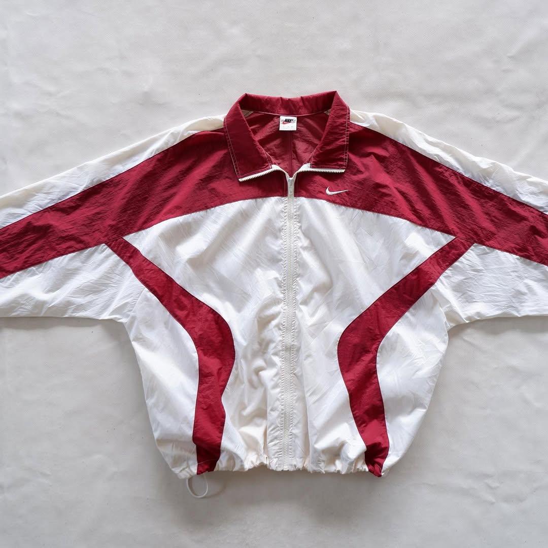 Nike Vintage Colorblock Track Jacket | XL | Made in Philippines 🇵🇭