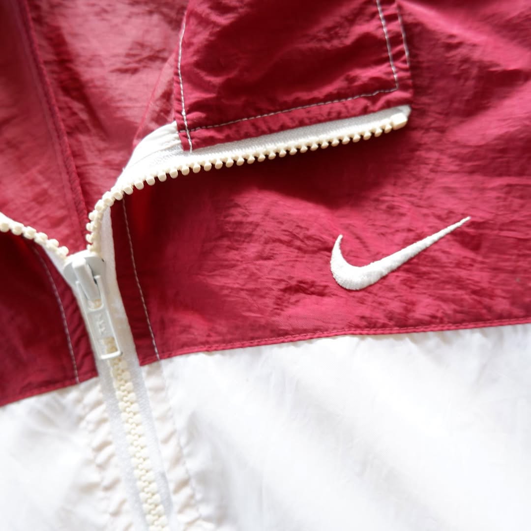 Nike Vintage Colorblock Track Jacket | XL | Made in Philippines 🇵🇭