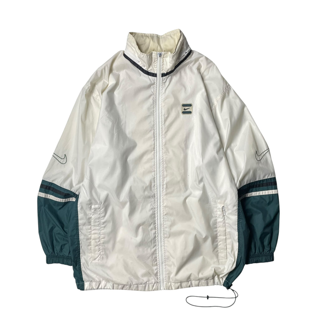 Nike Vintage 90s Track Jacket | Size L | Made in Philippines 🇵🇭