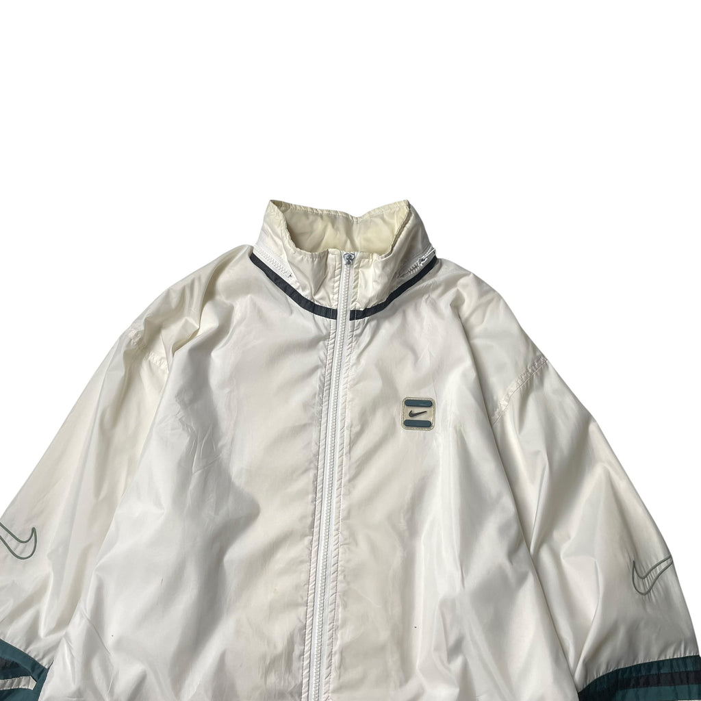 Nike Vintage 90s Track Jacket | Size L | Made in Philippines 🇵🇭