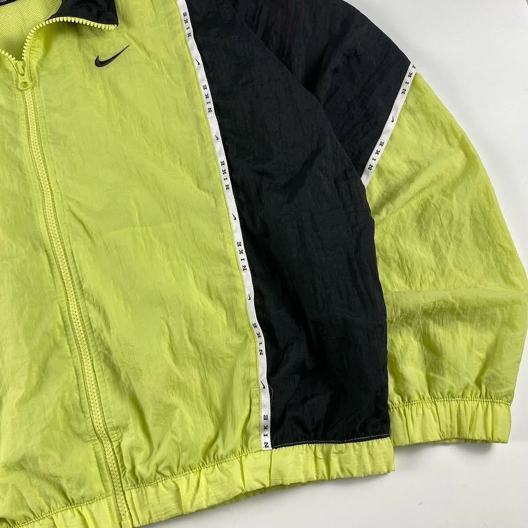 Nike Vintage Colorblock Track Jacket | Size S | Made in China