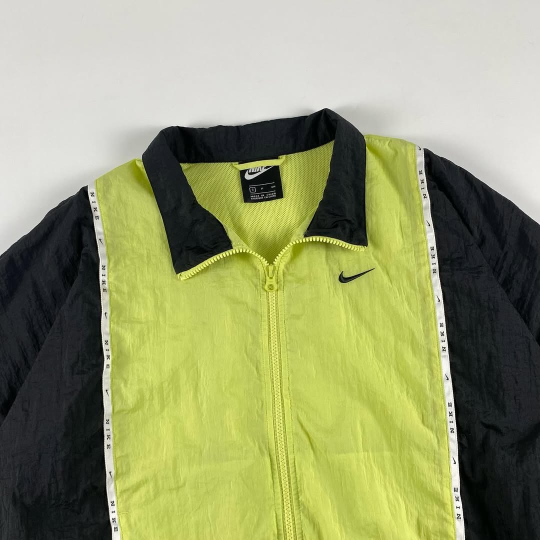 Nike Vintage Colorblock Track Jacket | Size S | Made in China