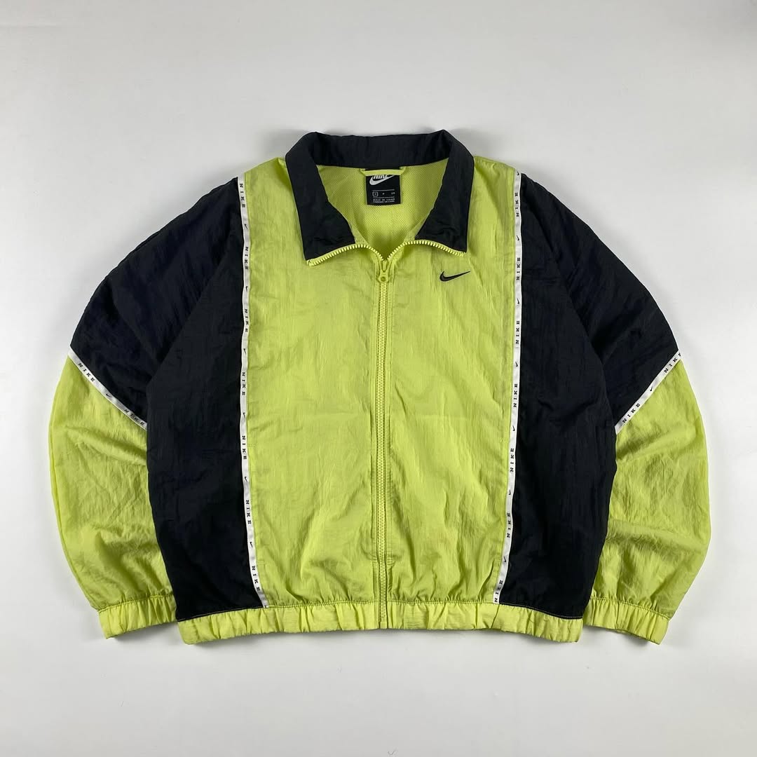 Nike Vintage Colorblock Track Jacket | Size S | Made in China