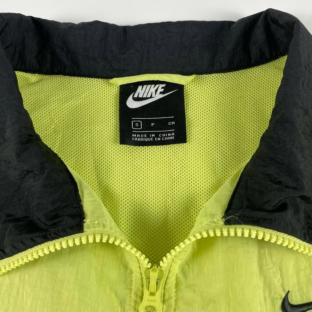 Nike Vintage Colorblock Track Jacket | Size S | Made in China