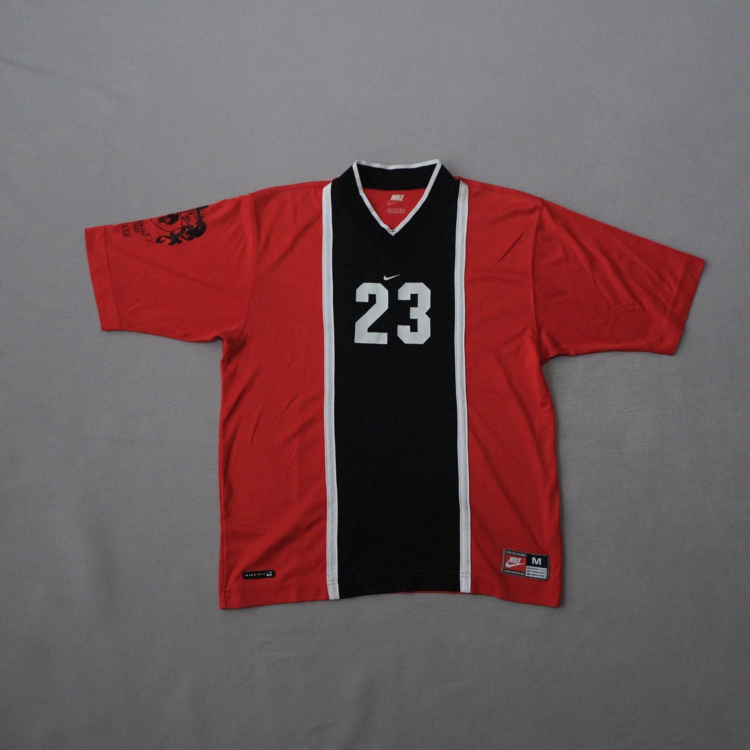 Nike Number 23 Soccer Jersey | Size M | Made in El Salvador 🇸🇻