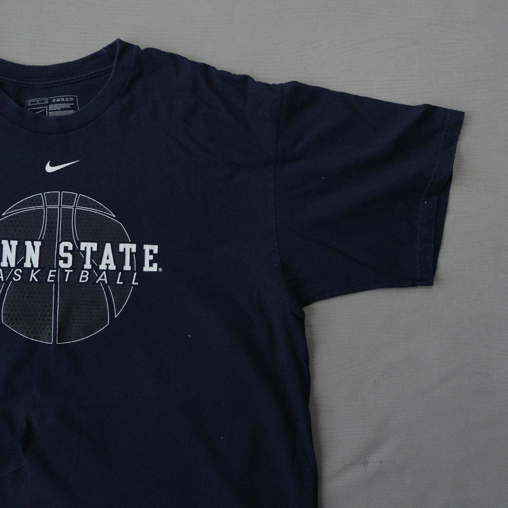Nike Penn State Basketball Tee | Men’s Size L | Made in USA 🇺🇸