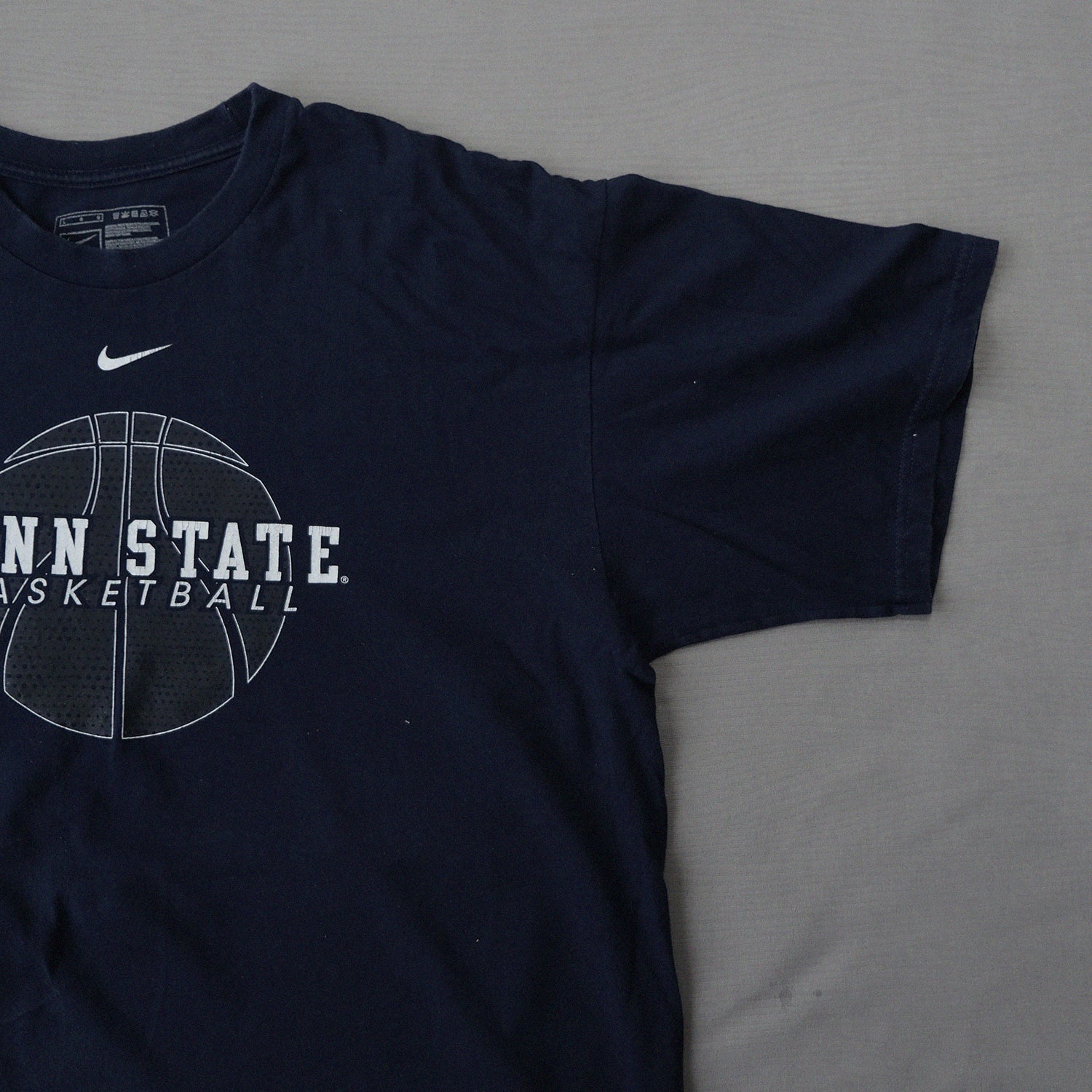 Nike Penn State Basketball Tee | Men’s Size L | Made in USA 🇺🇸