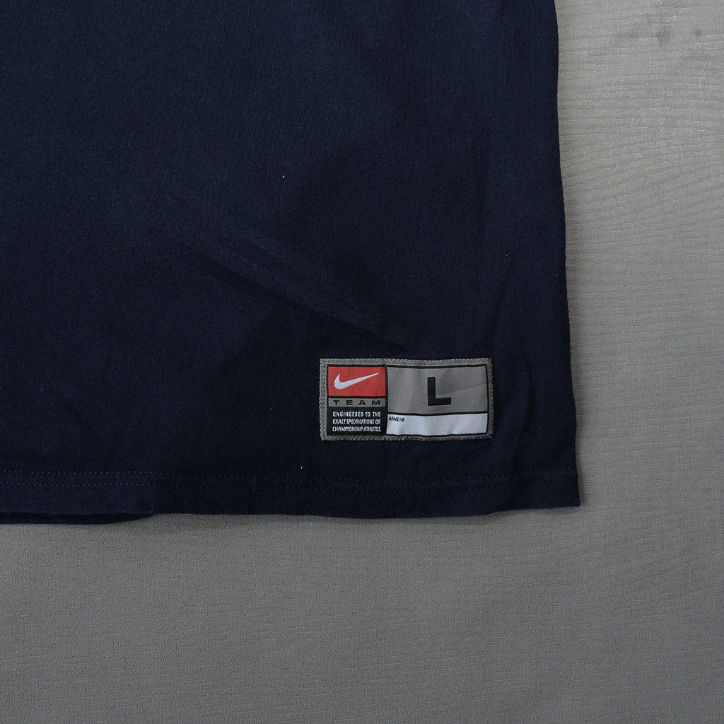 Nike Penn State Basketball Tee | Men’s Size L | Made in USA 🇺🇸