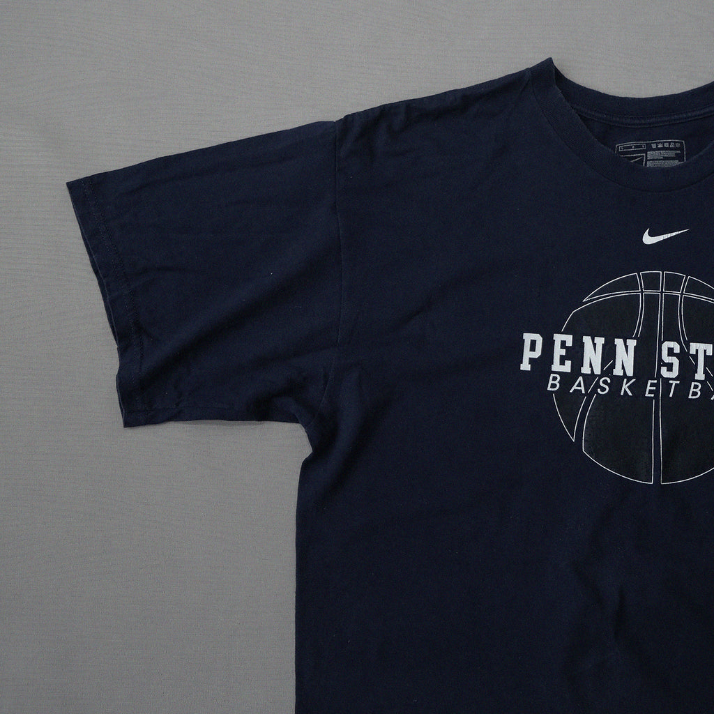 Nike Penn State Basketball Tee | Men’s Size L | Made in USA 🇺🇸