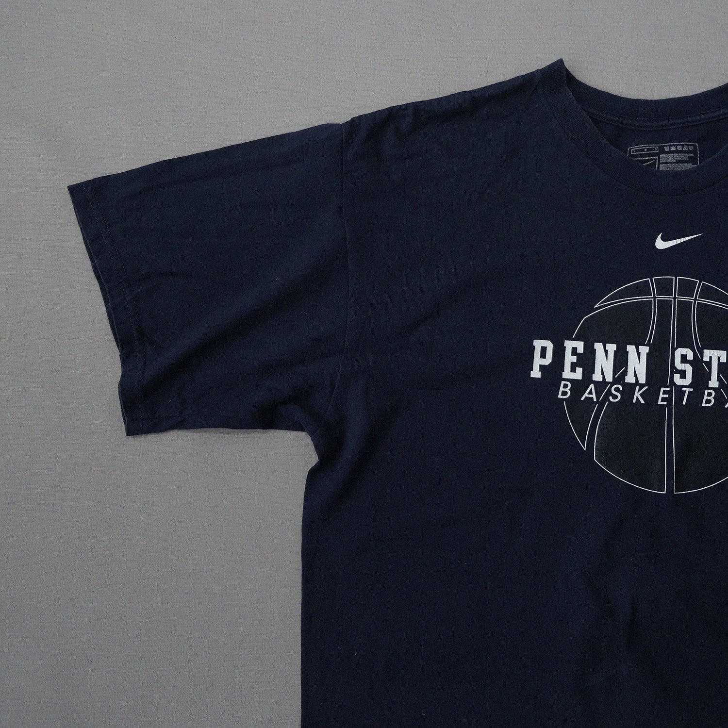 Nike Penn State Basketball Tee | Men’s Size L | Made in USA 🇺🇸