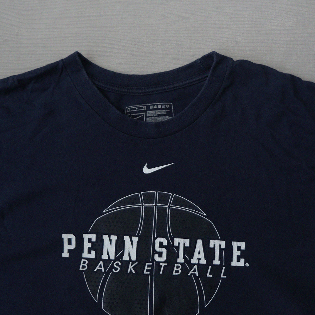Nike Penn State Basketball Tee | Men’s Size L | Made in USA 🇺🇸