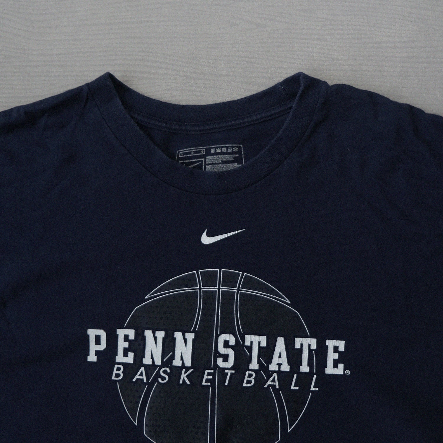 Nike Penn State Basketball Tee | Men’s Size L | Made in USA 🇺🇸