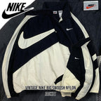 Nike Big Swoosh Nylon Jacket | Size S | Made in Malaysia