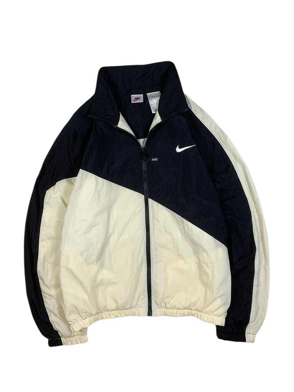 Nike Big Swoosh Nylon Jacket | Size S | Made in Malaysia