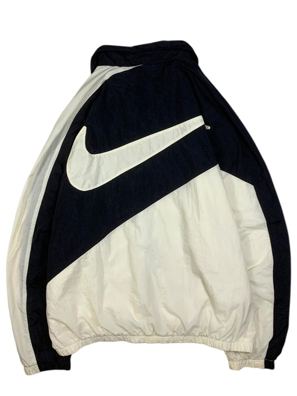 Nike Big Swoosh Nylon Jacket | Size S | Made in Malaysia