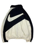 Nike Big Swoosh Nylon Jacket | Size S | Made in Malaysia
