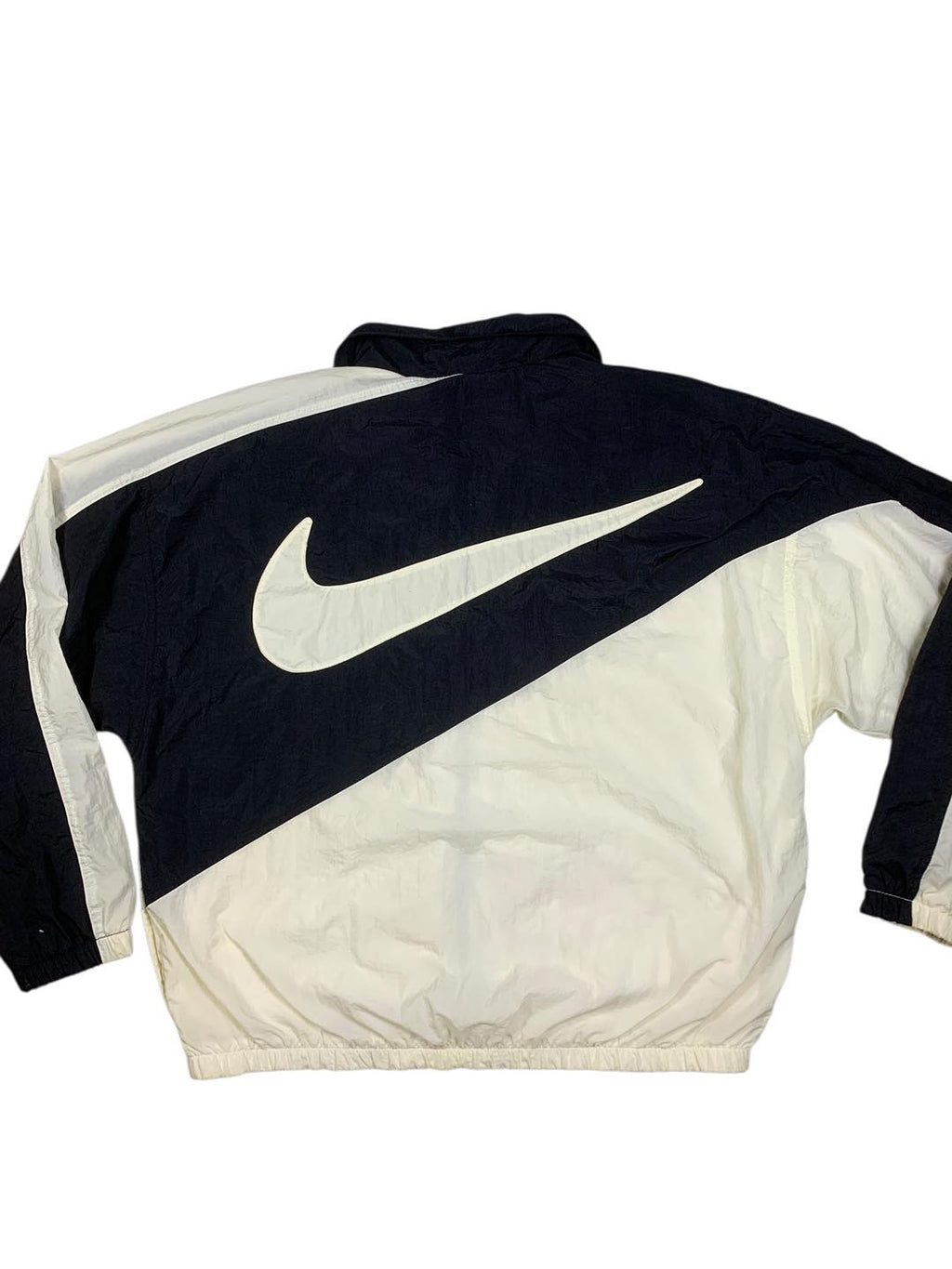 Nike Big Swoosh Nylon Jacket | Size S | Made in Malaysia