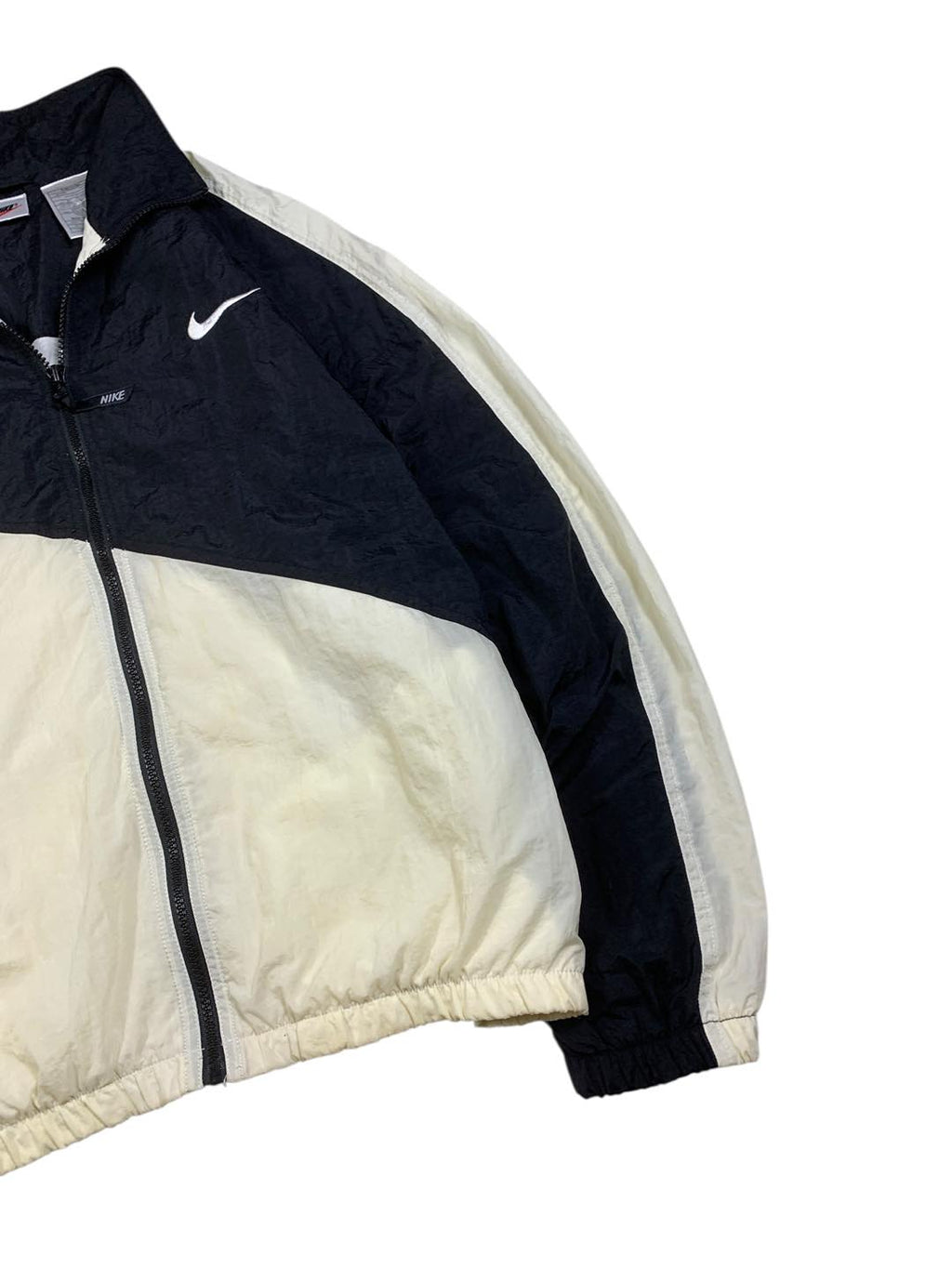 Nike Big Swoosh Nylon Jacket | Size S | Made in Malaysia