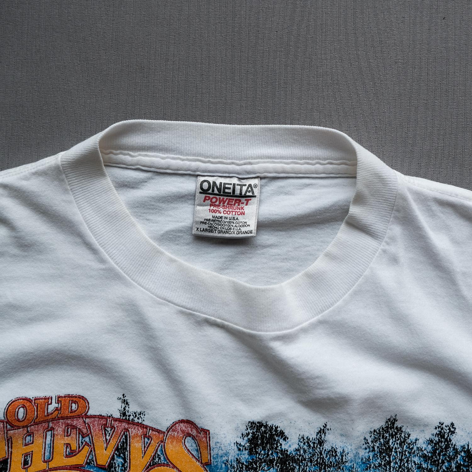 ONEITA Power-T Chevy Graphic Vintage Tee | XL | Made in USA 🇺🇸