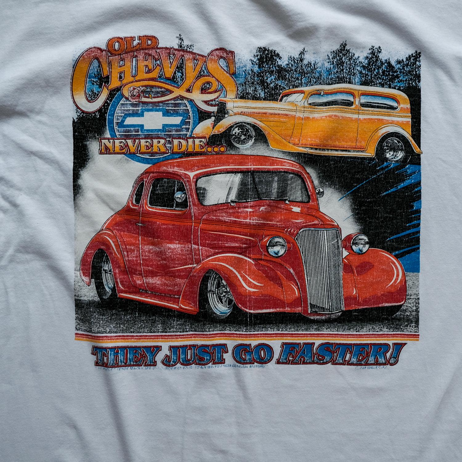 ONEITA Power-T Chevy Graphic Vintage Tee | XL | Made in USA 🇺🇸