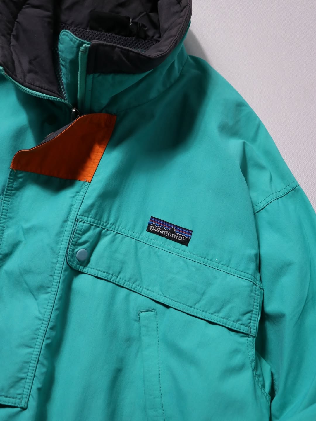 Patagonia Retro Pullover Jacket | L | Made in Hong Kong 🇭🇰