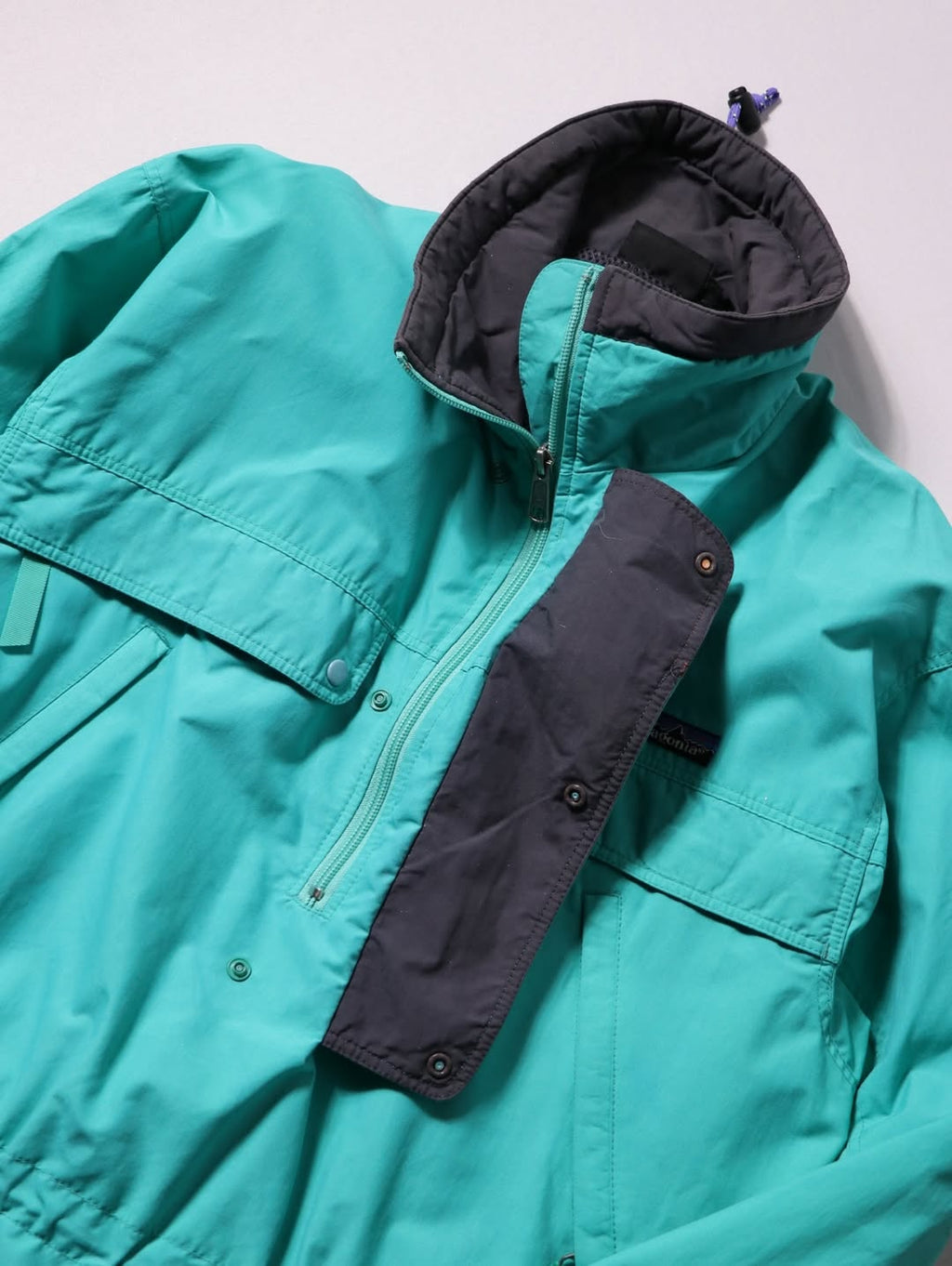 Patagonia Retro Pullover Jacket | L | Made in Hong Kong 🇭🇰