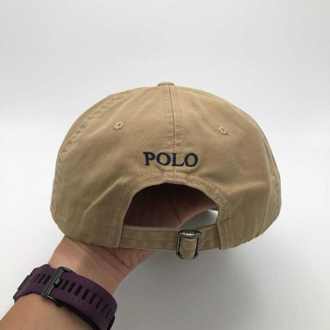 Polo Ralph Lauren Hat | One Size | Made in Cambodia