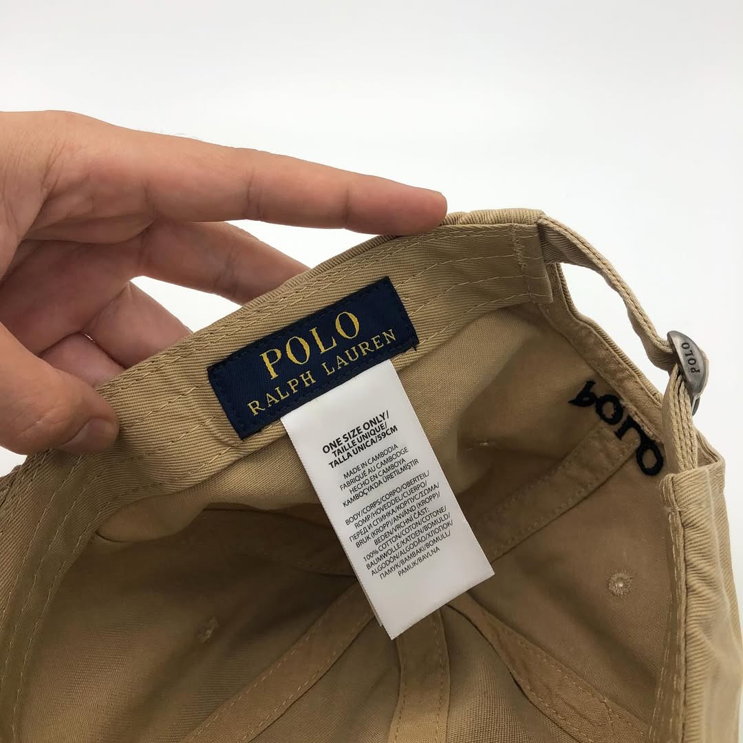Polo Ralph Lauren Hat | One Size | Made in Cambodia