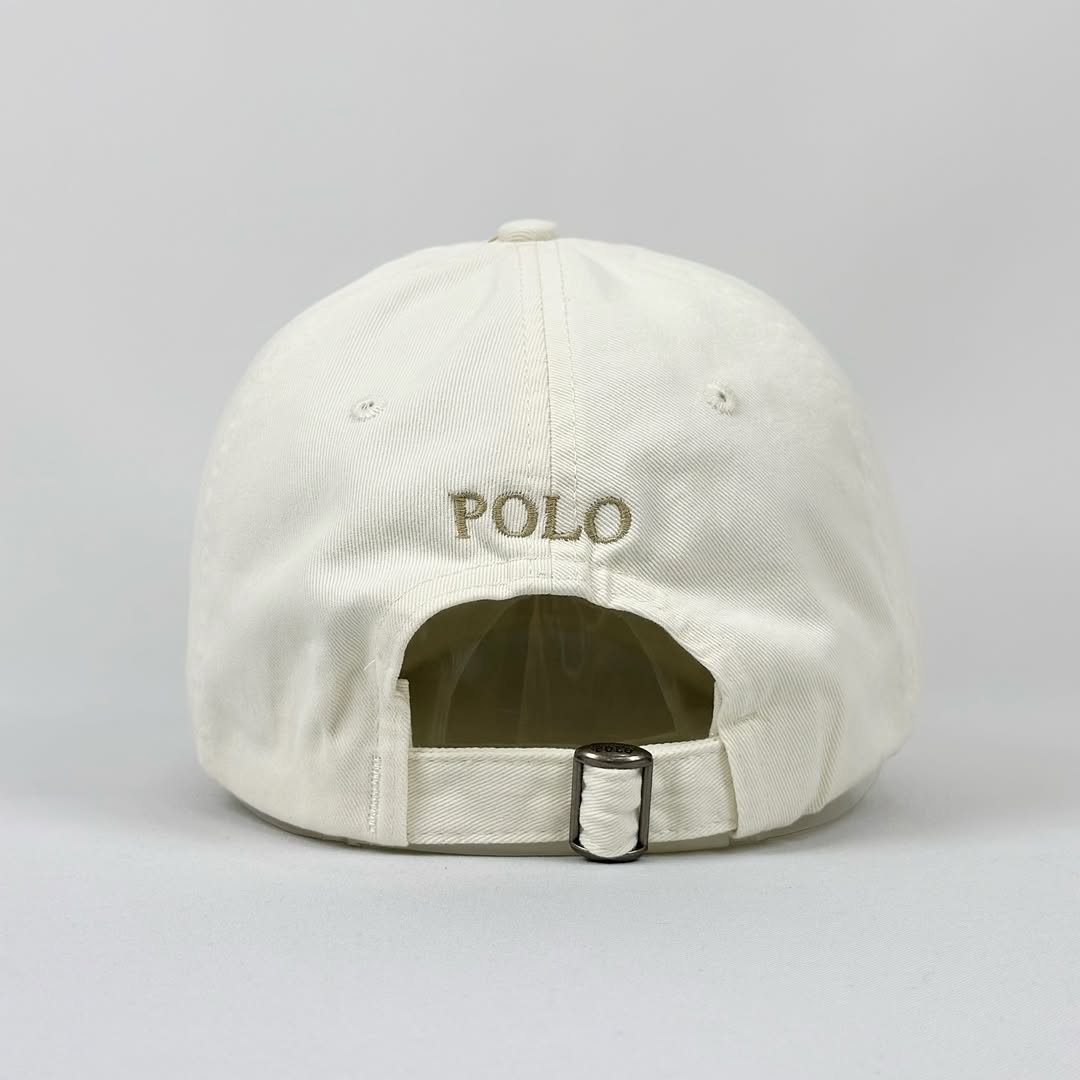 POLO RALPH LAUREN Vintage Baseball Cap 90s | Tone-on-Tone Logo | Made in Cambodia 🇰🇭