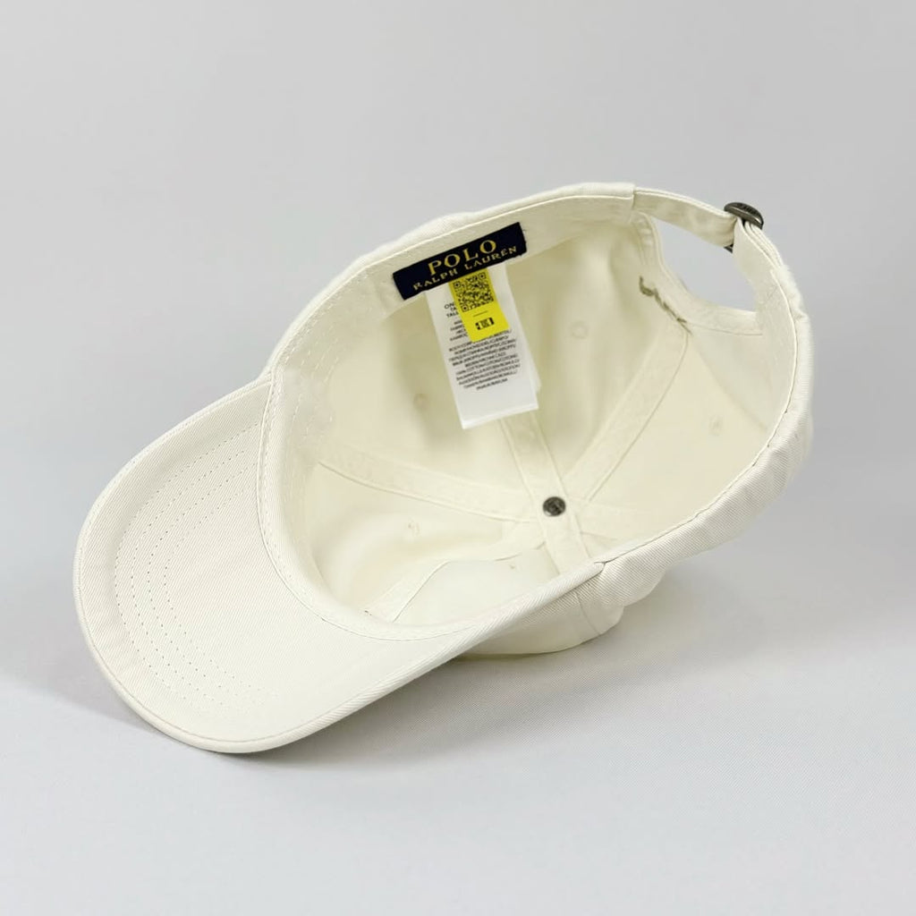 POLO RALPH LAUREN Vintage Baseball Cap 90s | Tone-on-Tone Logo | Made in Cambodia 🇰🇭