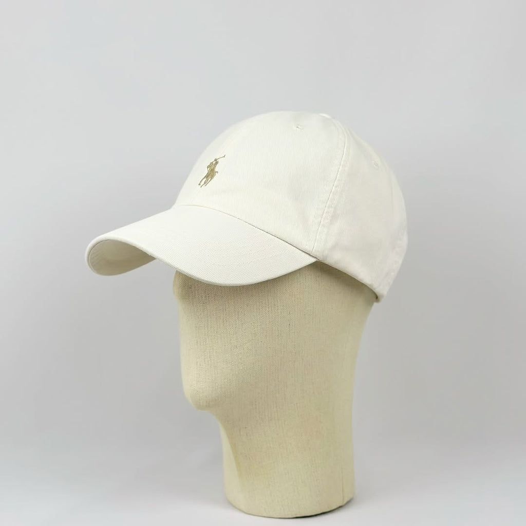 POLO RALPH LAUREN Vintage Baseball Cap 90s | Tone-on-Tone Logo | Made in Cambodia 🇰🇭