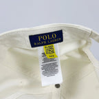 POLO RALPH LAUREN Vintage Baseball Cap 90s | Tone-on-Tone Logo | Made in Cambodia 🇰🇭