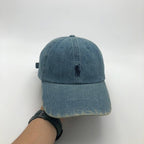 POLO RALPH LAUREN Denim Baseball Cap | Adjustable | Made in Cambodia 🇰🇭