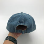 POLO RALPH LAUREN Denim Baseball Cap | Adjustable | Made in Cambodia 🇰🇭
