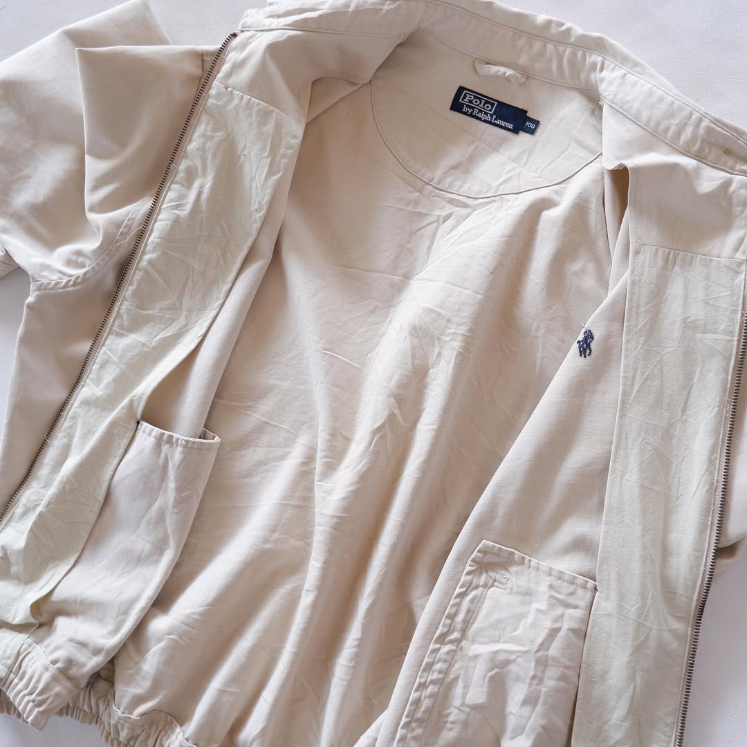 Polo by Ralph Lauren Harrington Jacket | Size 100 | Made in Thailand 🇹🇭