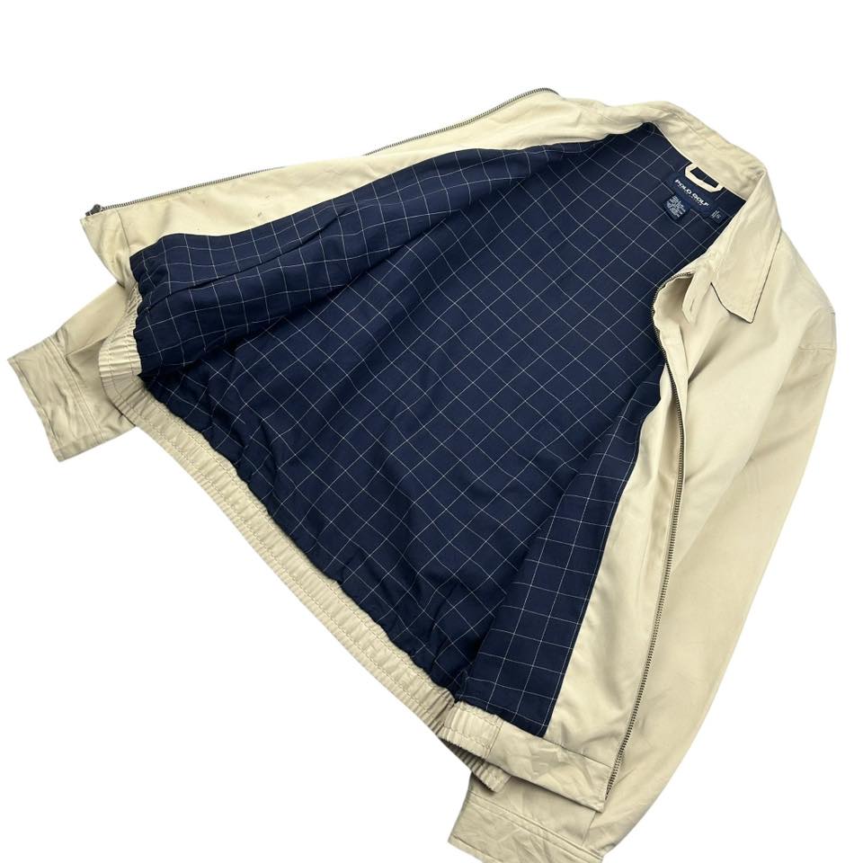 Polo Golf by Ralph Lauren Harrington Jacket | Size S | Made in Sri Lanka 🇱🇰