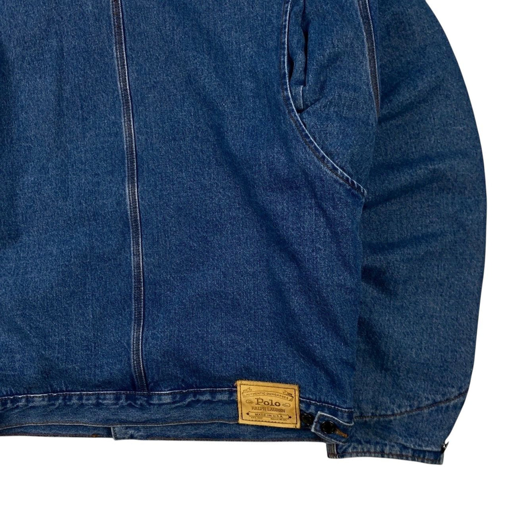 Polo Ralph Lauren Denim Jacket | Size L | Made in USA 🇺🇸