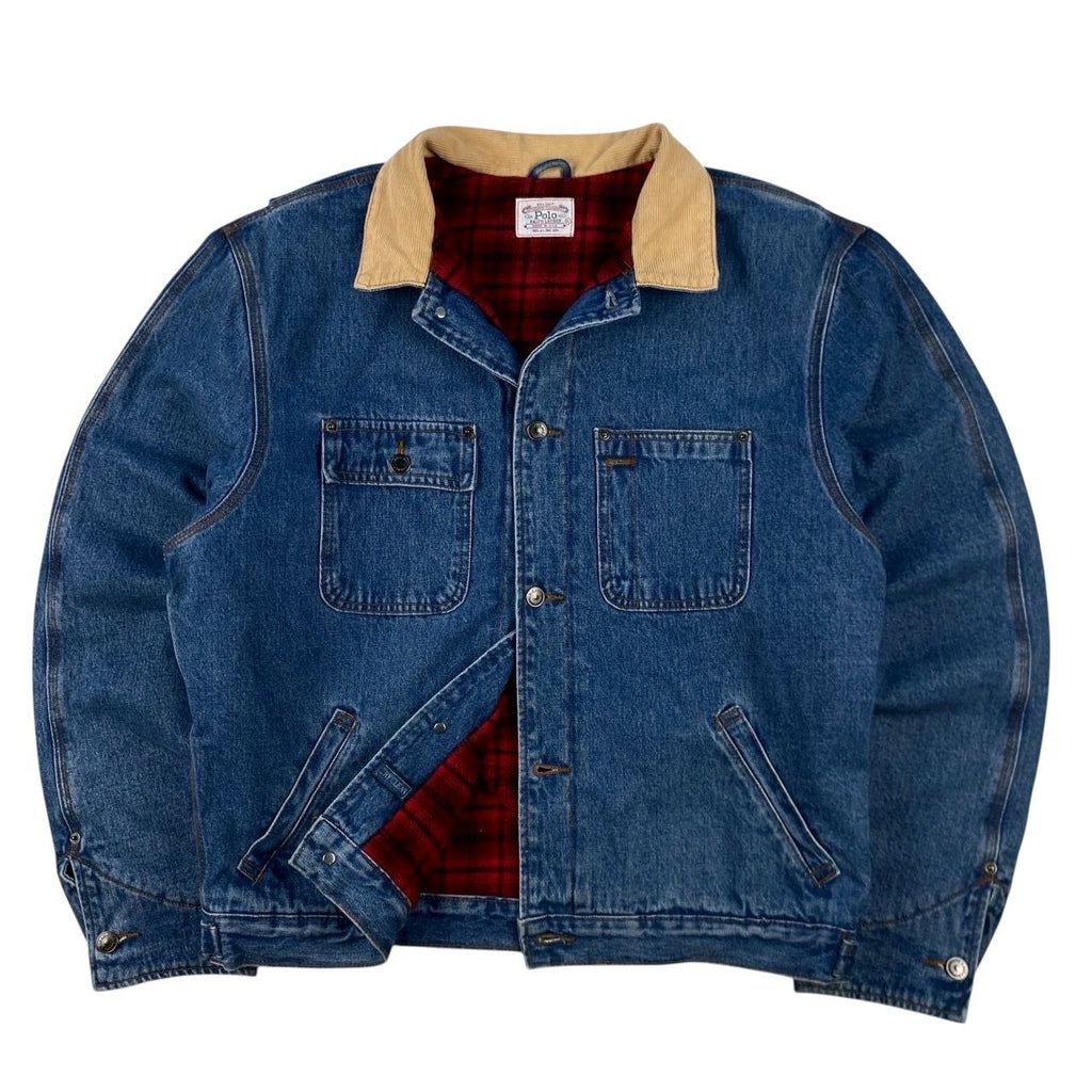 Polo Ralph Lauren Denim Jacket | Size L | Made in USA 🇺🇸